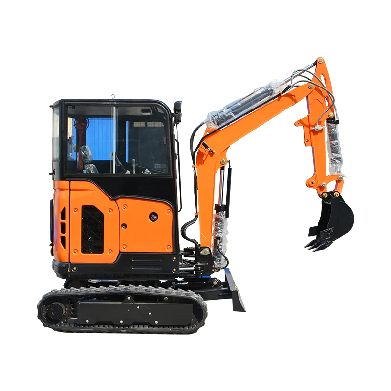 Mini Retro Excavator 2 Tons 2.5 Tons Full Hydraulic Accessories Factory Price for Sale