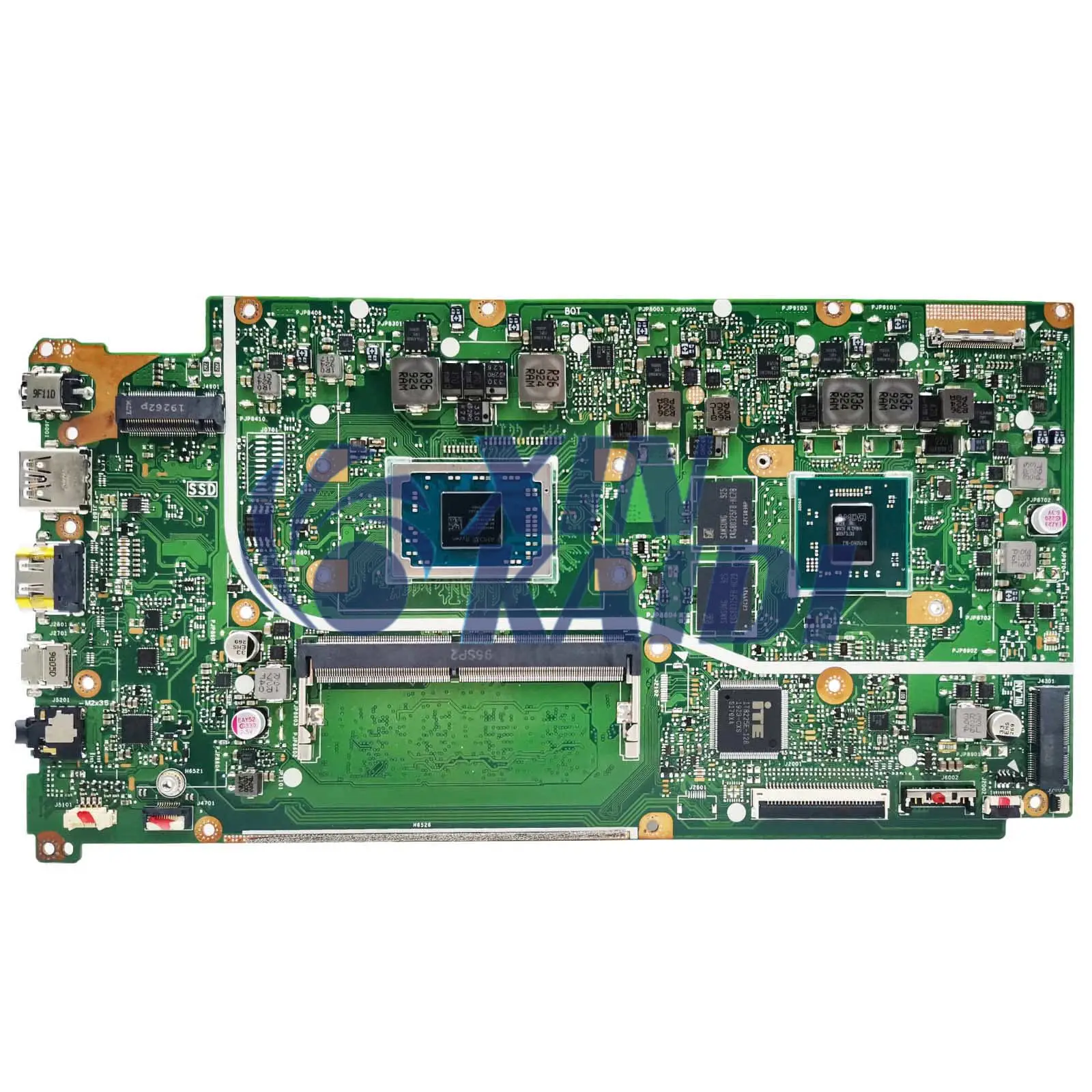 X512DA Carte Mère Pour ASUS Vivobook X512DK M5050DA F512D A512DA S512DA A512DK Ordinateur Portable Carte Mère R3 R5 R7 0GB/4GB-RAM