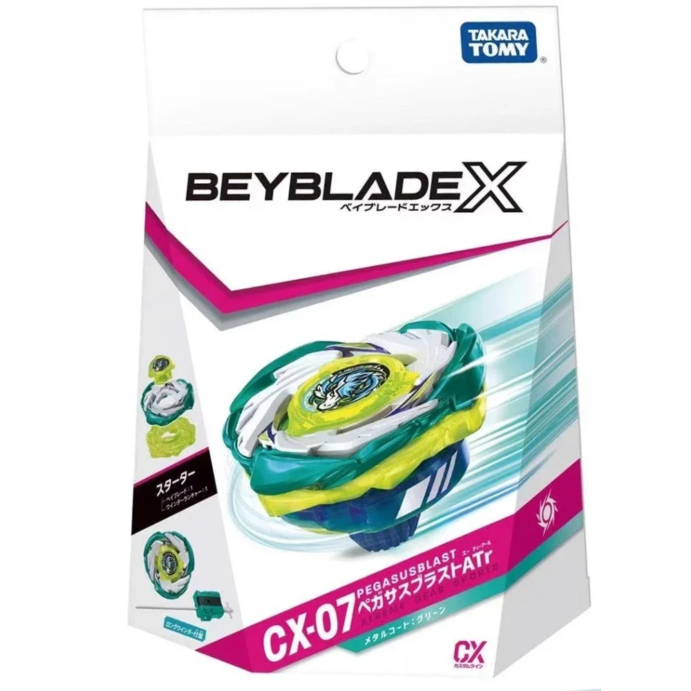 

Оригинальный стартер Takara Tomy Bey Burst X CX-07 Pegasus Blast ATr