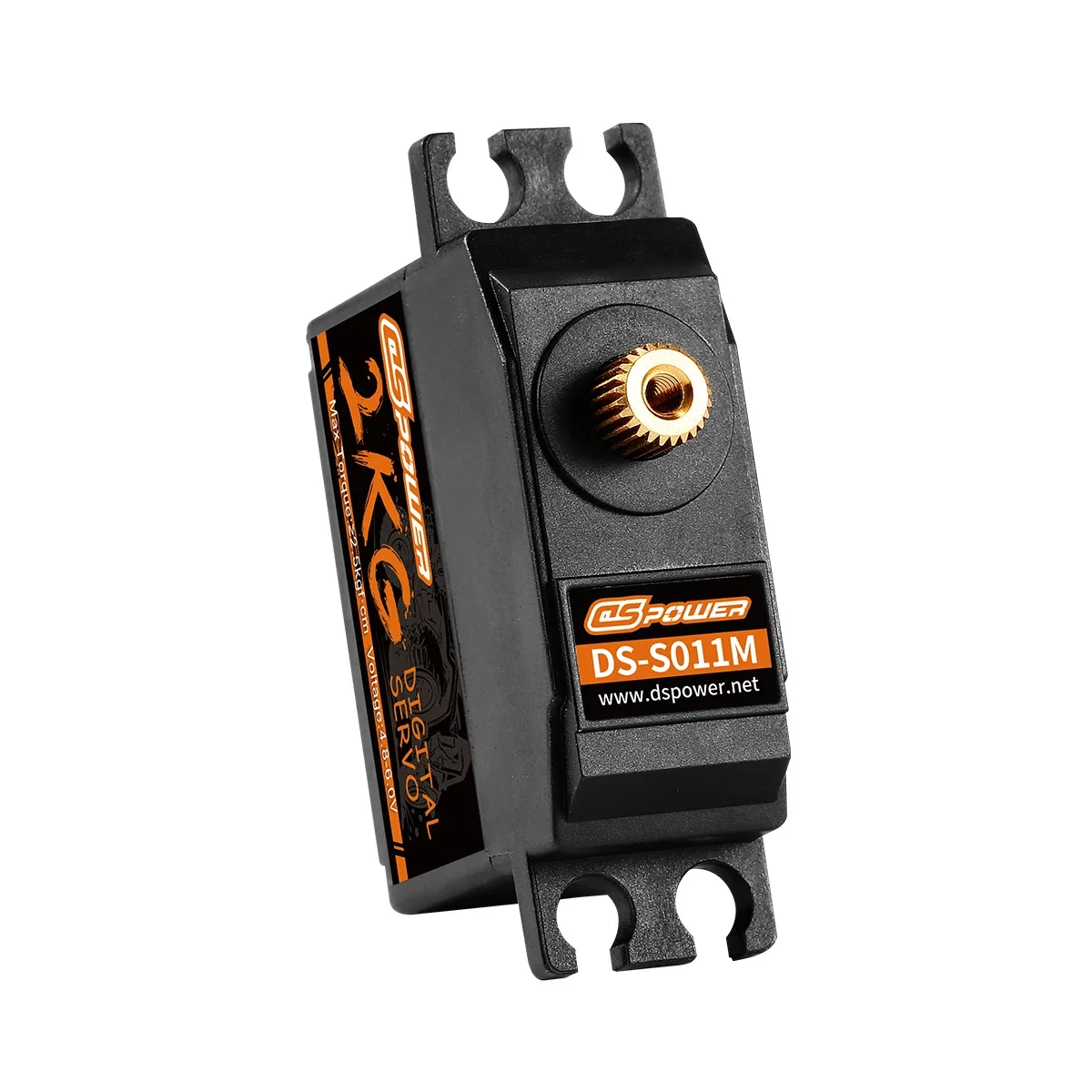 DSPOWER 6g 21g 2kg 6kg 9kg 15kg Digital Servo Motor Metal Plastic Gear for 1/8 1/10 1/14 1/16 1/24 RC Car Crawler Plane WPL MN
