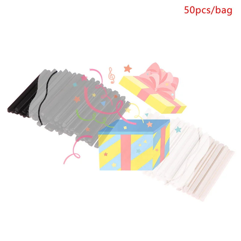 50 Pcs/set Pet Clipper Blade Parts Replacement Blade Guides White Black Pet Clipper Blade Accessories