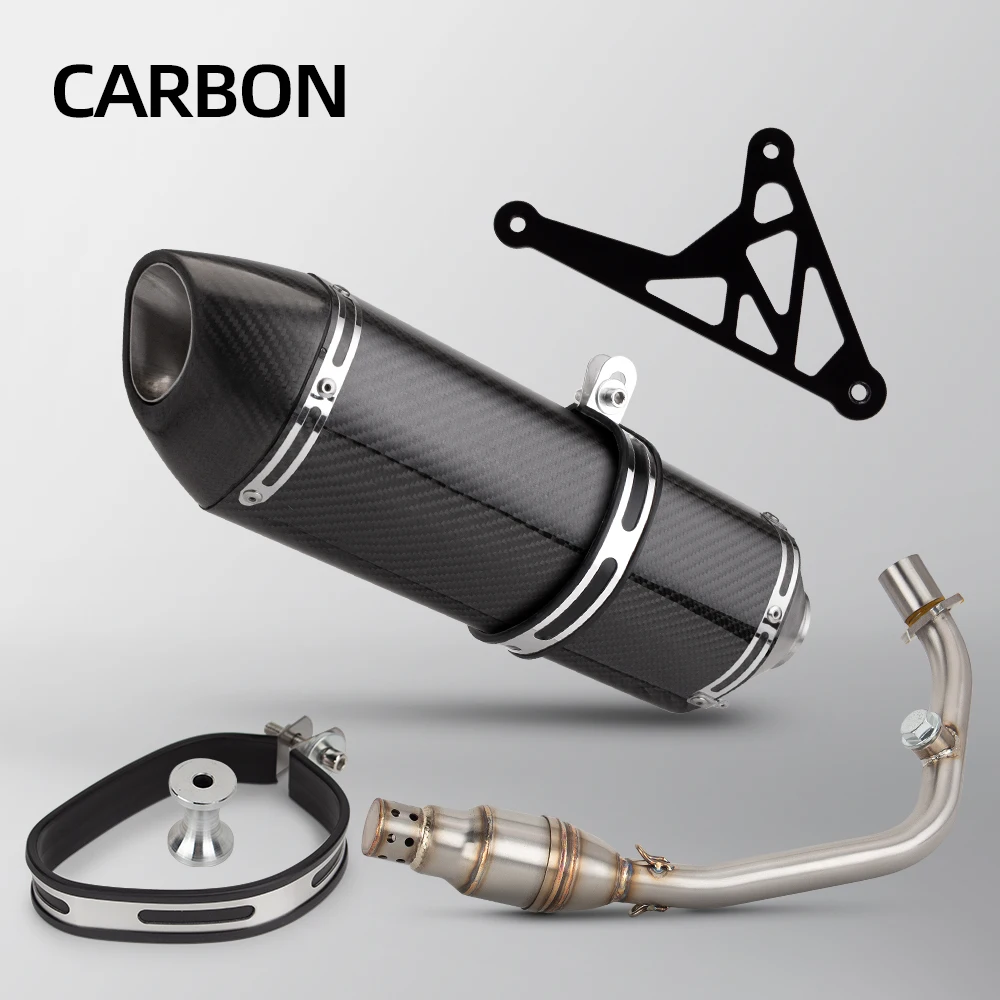 كاتم صوت الدراجة النارية R77 مع سكوتر DB القاتل العادم للهروب لفيسبا سبرينت 125 سبرينت 150 برينسا 125 برينا 150 3 فولت 14-24 #6