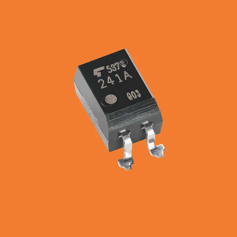 10pcs./Original TLP2418 (TP1, F SMD-4P solid-state relay optocoupler 1 normally open 40V/2A isolation voltage