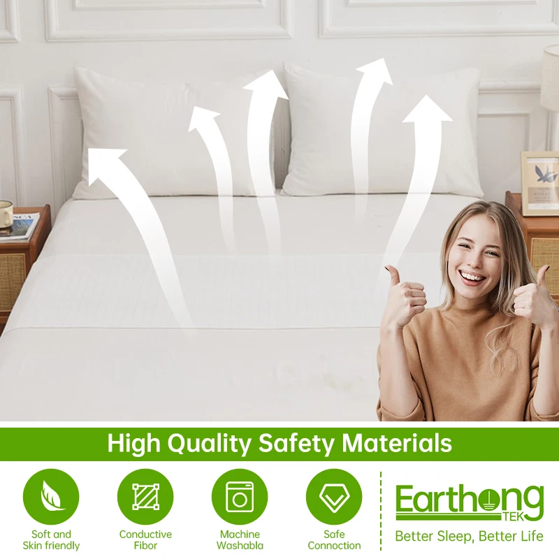 قادم جديد! ملاءات سرير صغيرة مناسبة لصحة الجسم وجودة النوم بنسبة 95% من القطن العضوي والنسيج الفضي بنسبة 5%