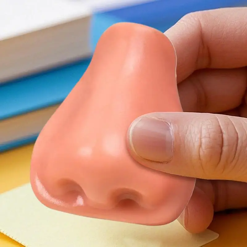 Jouet de pincement de boutons, soulagement du Stress, Popper satisfaisant, farces bizarre, jeu de nez pour bureau, salle de classe, voyage, salles d'attente, ennui