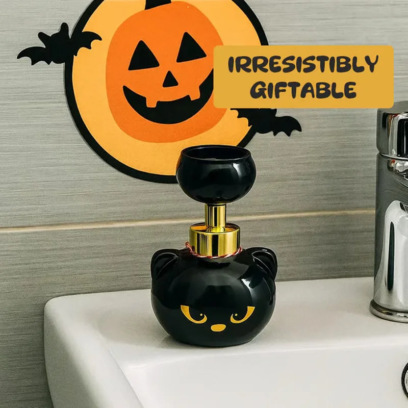 

New Cat Paw Foam Soap Dispenser Funny Cute Cat Paw Flower Shape Foam Soap Pump Bottles Cat Lover Gift Decoration for Bathroom