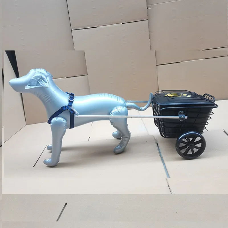 Chihuahua Mini Schnauzer Small Dog Trailer