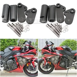 Motorcycle No Cut Frame Sliders Crash Falling Protector For Yamaha YZF-R1 YZFR1 YZF R1 2009 2010 2011 2012 2013 2014 2015
