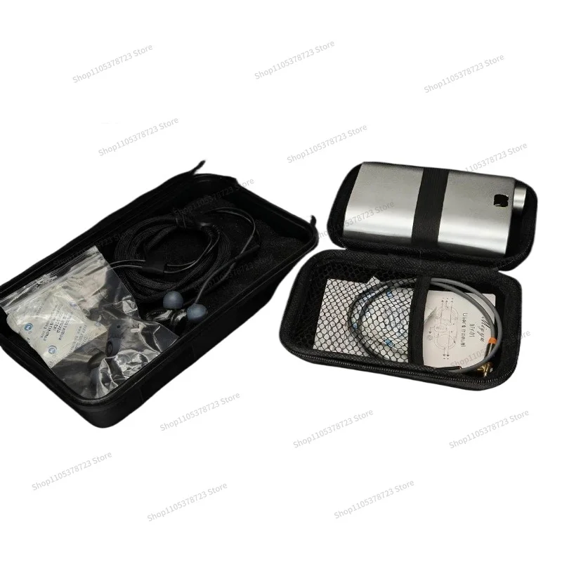 For Top with KSE1500 Electrostatic Headset Set, Bluetooth Decoding TYPE-C Headset Amplifier Compatible with STAX Headset