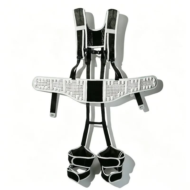 Elastic waist exoskeleton, protect the spine and prevent lumbar strain