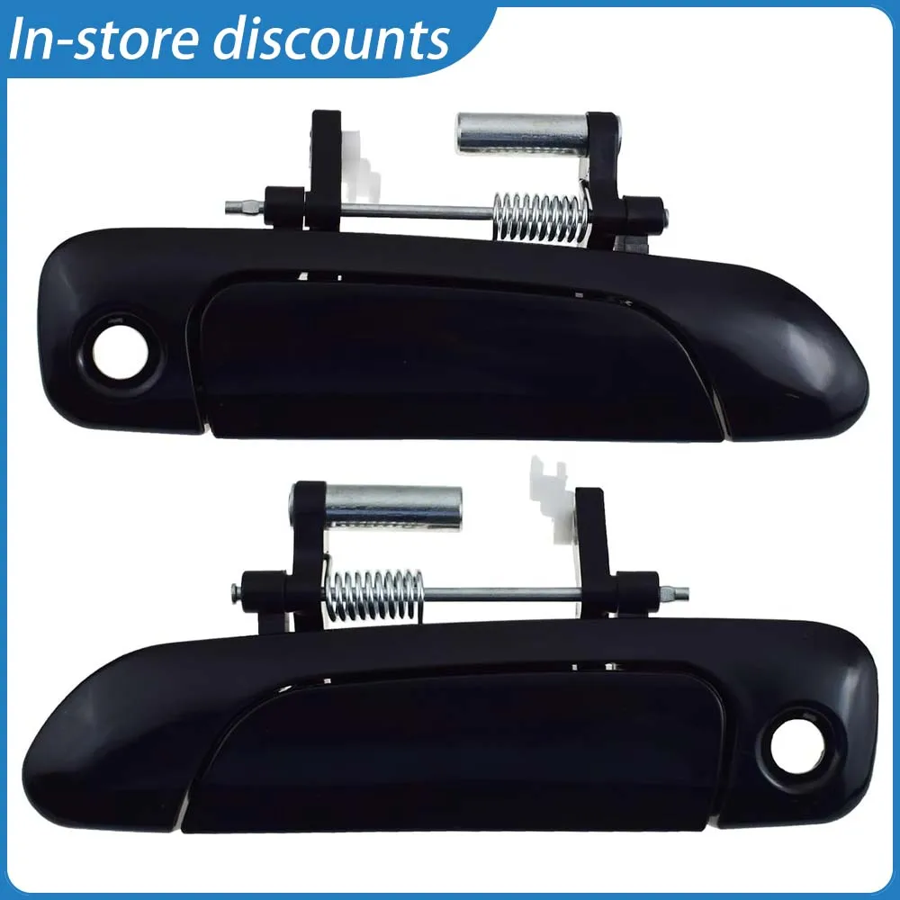 

Quality Black Front Left Right Outer Door Handle for Honda City Jazz Civic, OEM 72180S5A013,72140S5A013