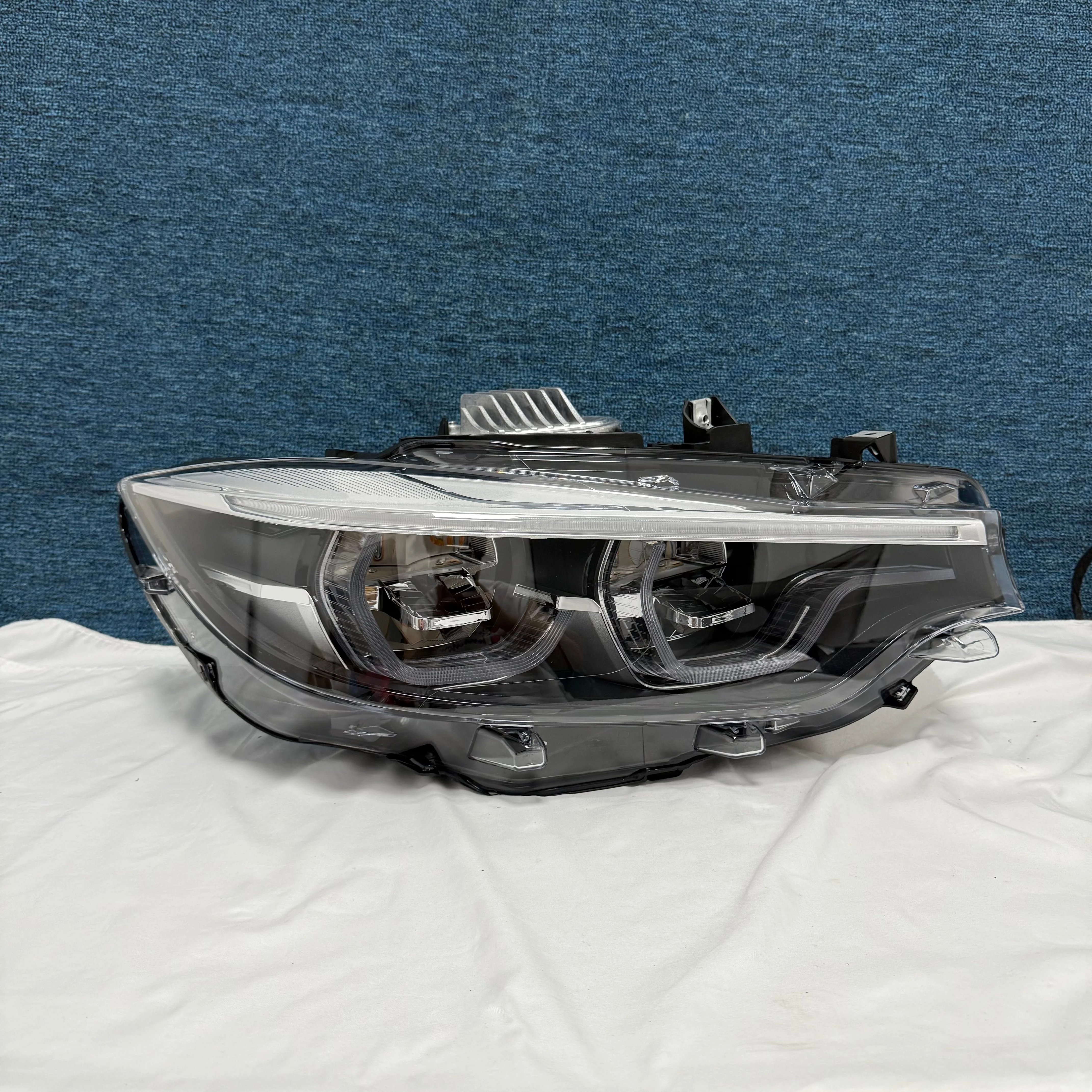 J ONE Car Light Drl Rgb Colour Control By Phone Headlight For BMW 4 Series M3 M4 F32 F33 F36 F80 F82 F83 2013-2019 Led Headlight