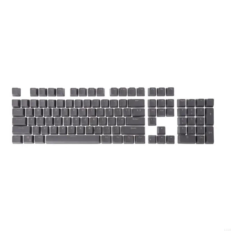 LX0B 104Keys Keycap OEM Perfil Personalidade Double Shot PBT Backlight Keycap