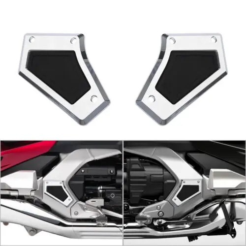 Motorcycle Swing Arm Pivot Frame Trim Cover For Honda Goldwing 1800 GL1800 2018-2023 19 2020 21 22