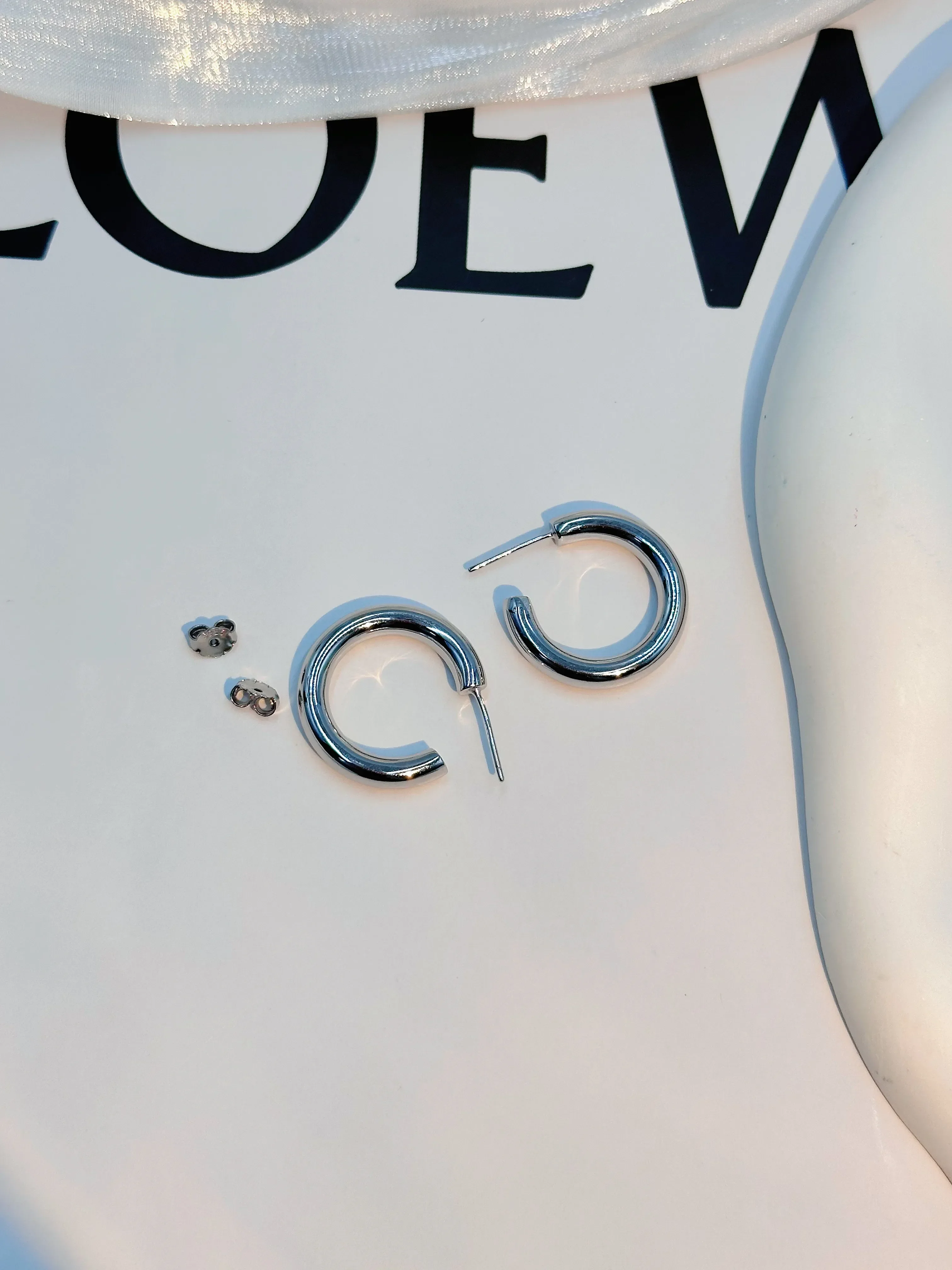 

Новые серьги из стерлингового серебра 925 пробы с золотыми обручами Gipsy, изысканные серьги в европейском и американском стиле для женщин, идеальный вечерние, рождественский подарок