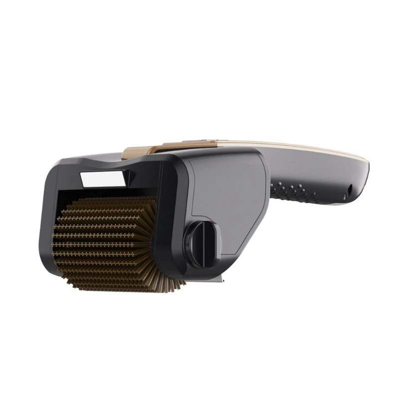 

Stainless Steel Roller Grill Electric Cleaner Brush