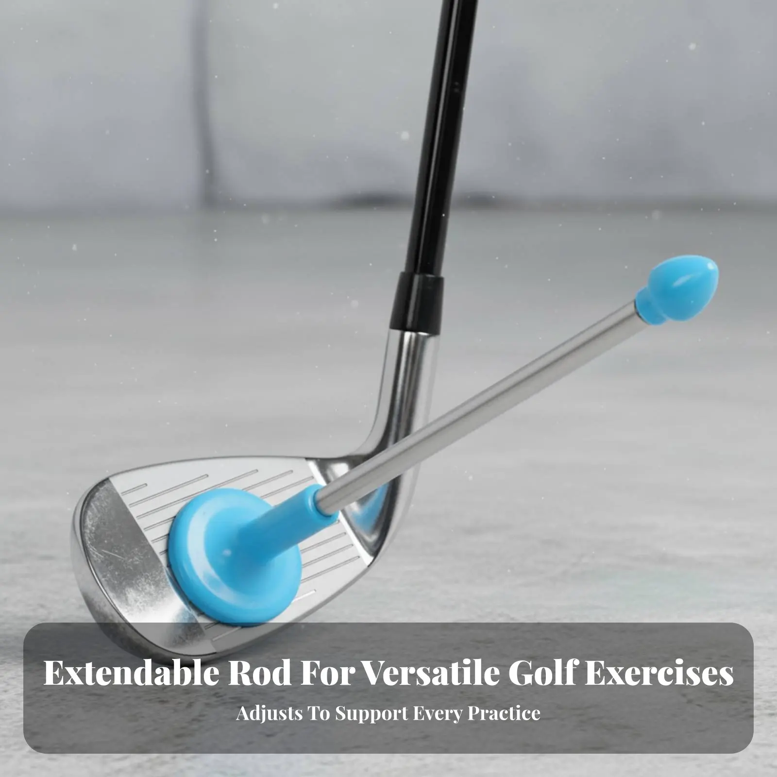 

Attractive Sport Alignment Stick Easy to Stow Sport Alignment Rod Telescopic Swing Corrector Improves Accuracy