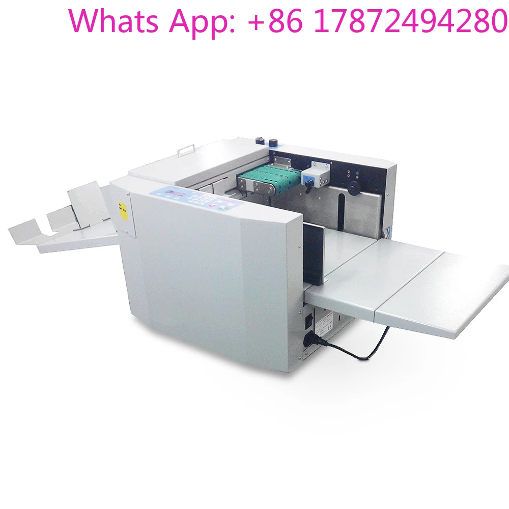 Coated Paper Automatic Slitter Cutter Progressive Creaser ( Optional Perforator )