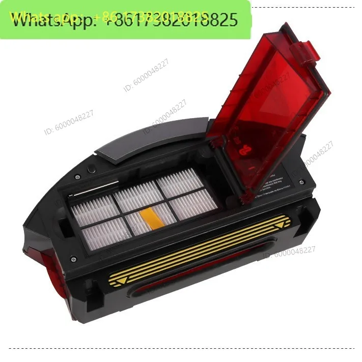 For iRobot Sweeping Robot Dust Box Compatible Models 860 870 880 960 Garbage Bin Replacement Part for Cleaning Robots