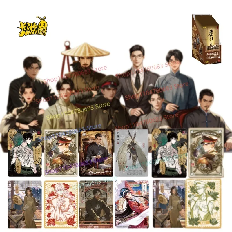 kayou-the-mystic-nine-strange-tales-collection-cards-pacchetto-di-carte-da-collezione-unsealing-pack-sc-pacchetti-di-carte-da-scambio-periferiche