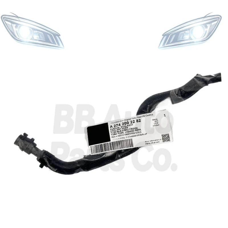 A2742002282 Coolant Hose Fit For M274 E16 M274 E20 W205 W212 W213 X253 C180 C200 C250 C300 GLK200 GLK250 SLK R172 2013-2021