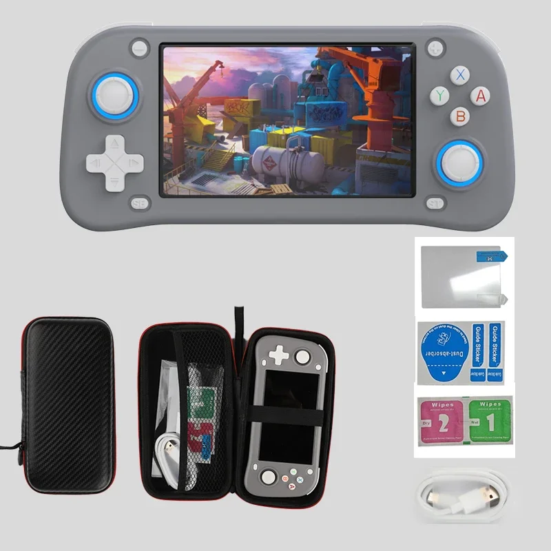 for XF43 Retro Handheld Game Console Open Source 4.3inch IPS Screen Gaming System Pocket Video Player