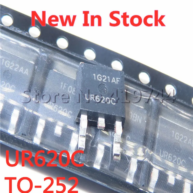 5PCS/LOT RURD620CCS9A UR620C TO-252 ultrafast diode NEW In Stock