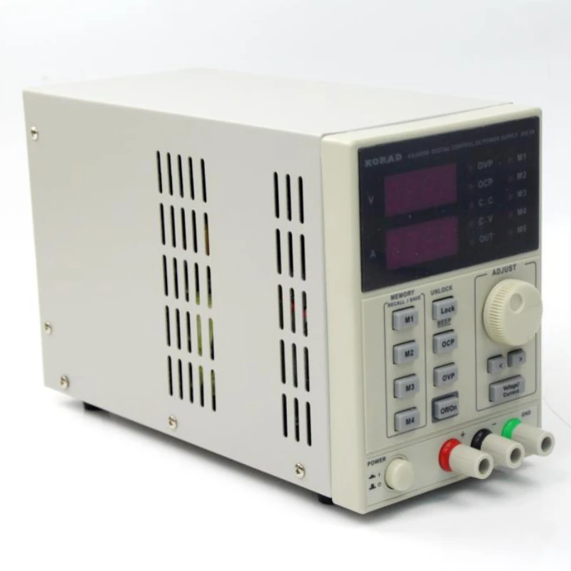 

KORAD KA3005D 0~30V 0~5A Precision Variable Adjustable DC Power Supply Digital Regulated Lab Grade for Phone Repair