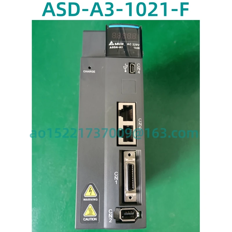 Servo driver asd-a3-1021-f 1000w Original Second-hand 9-layer new test is 100% OK AC Servo driver ASD-A3-1021-F 1KW