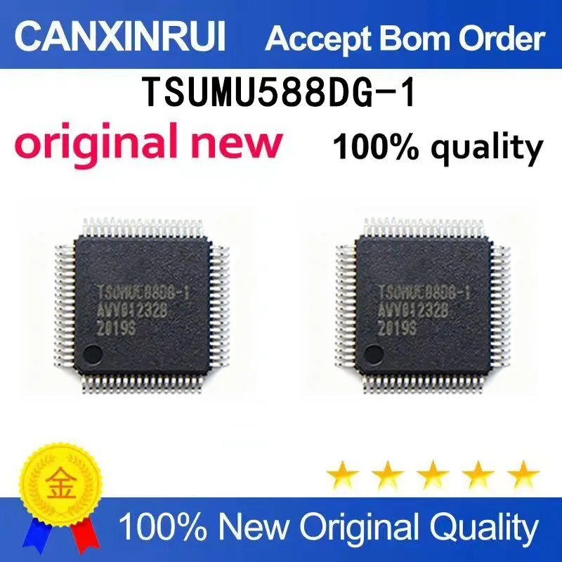 (5pcs-100pcs）Brand new original stock TSUMU588DG-1 TSUMU588DG-I TSUMU588DG QFP package