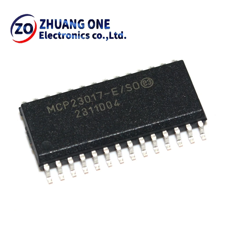 (5piece) MCP23017-E/SS MCP23017-E/SO MCP23017 SSOP-28 IC in Stock