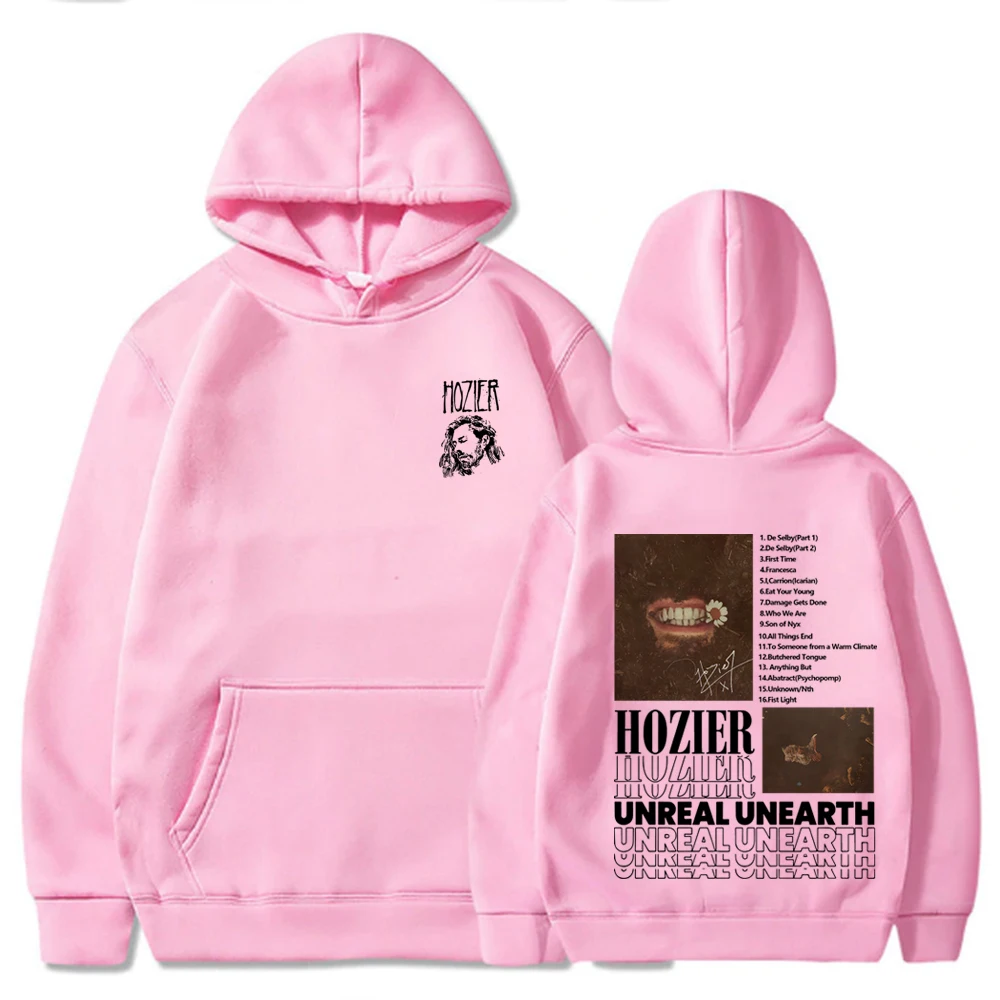 Hozier Unreal Unearth 2024 Felpa con cappuccio Pullover Cappotti Dropshipping