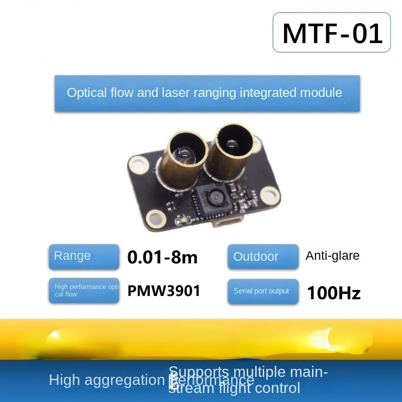 Applicable to Optical Flow Ranging Integrated Module MTF-01 UAV Positioning Module 8 M Laser Ranging Pmw3901 Sensor