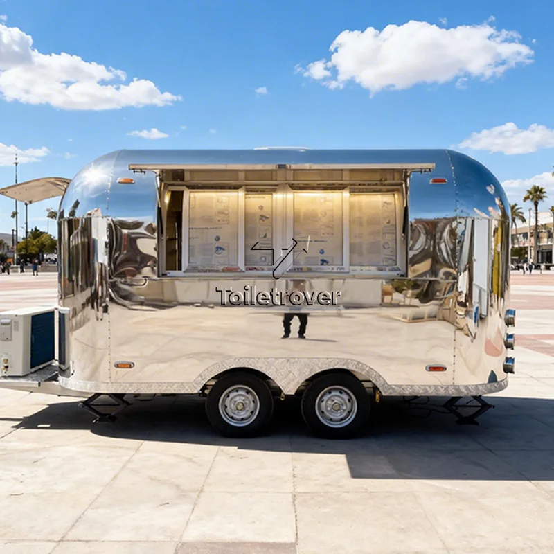 Outdoor Street Food…