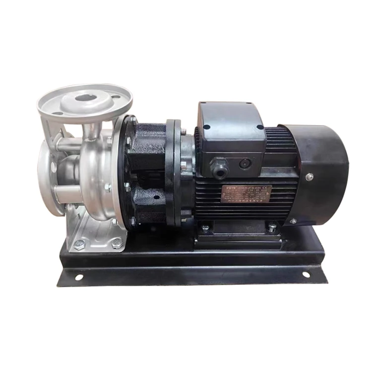 2025년형 단단수 수평형 고압 부스터 펌프 (관개 농업 및 식수 처리용)