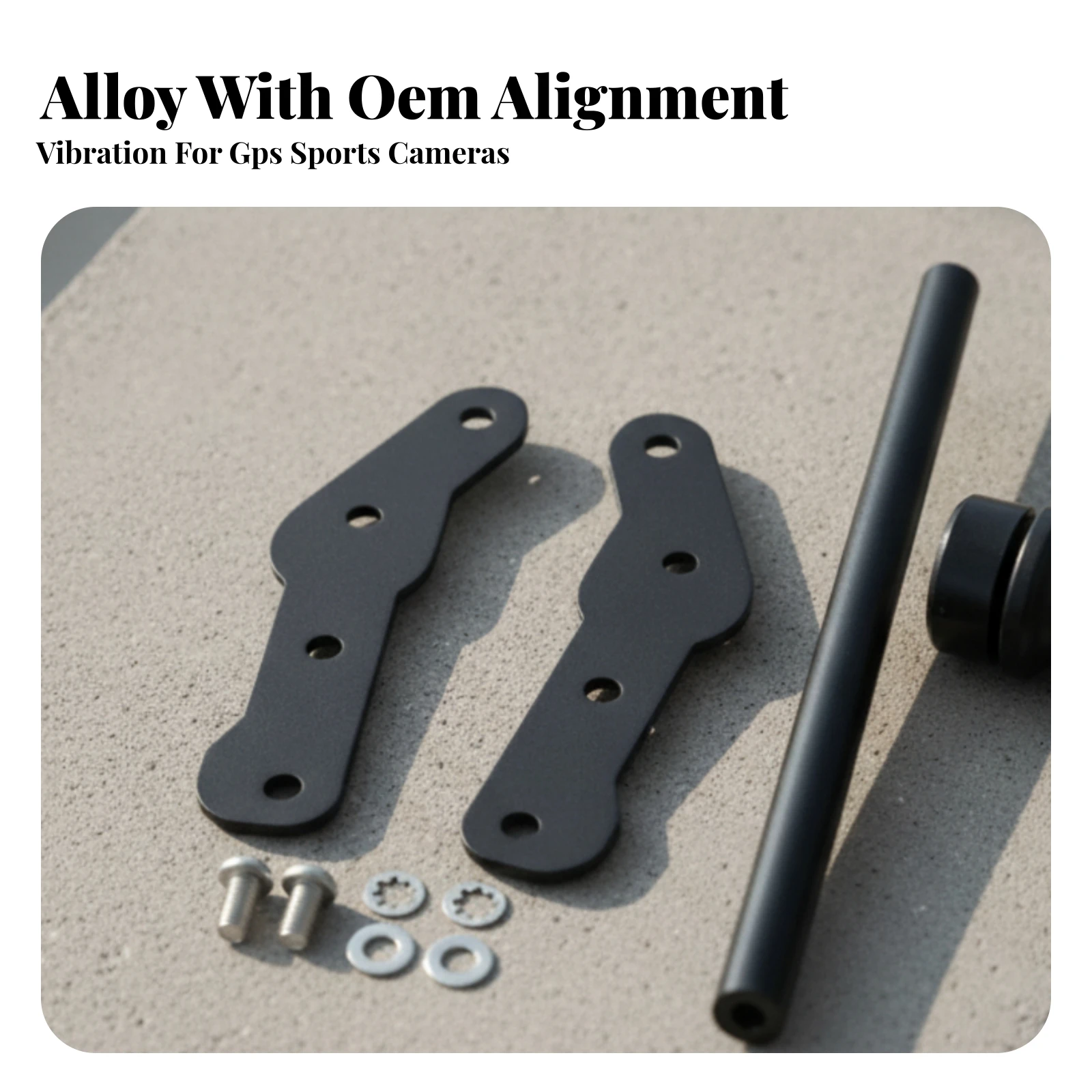 Motorcycle Navigation-Bar Expansion Bracket Black Iron Handlebar Expansion Bracket Handlebar Extension Bar Stable