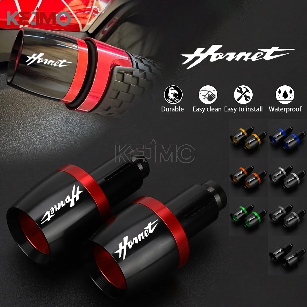 

Accessories For Honda Hornet 600 CB750 CB 750 CB599 CB600F CB600 Motorcycle Handlebar Grips Handle Bar Cap End Plugs Aluminum