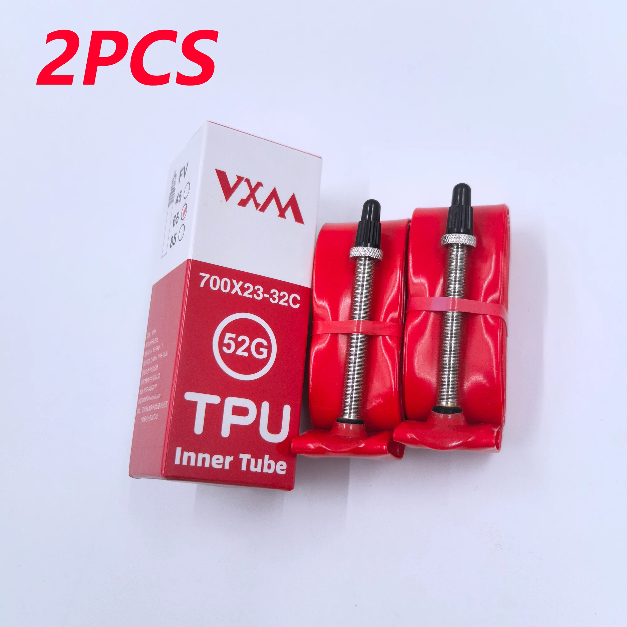 2pcs-vxm-camara-de-ar-ultraleve-em-tpu-para-bicicletas-de-estrada-camara-de-ar-vermelha-portatil-com-valvula-de-liga-de-zinco-700c-resistente-ao-desgaste-e-de-parede-grossa