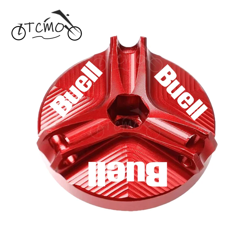 Motorcycle CNC Engine Oil Filler Cover Protection For Buell 1125R 1125Cr X1 Xb9r Xb9 Xb12 Xb9sx Ulysses XB12s Xb12x Lightning