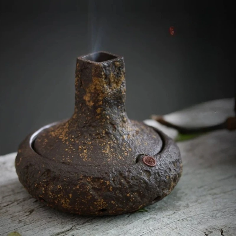 Vintage Incense Burner Beautiful Buddha Luxury Meditation Incense Burner Candle Holder Elegant Soporte Incienso Home Decor