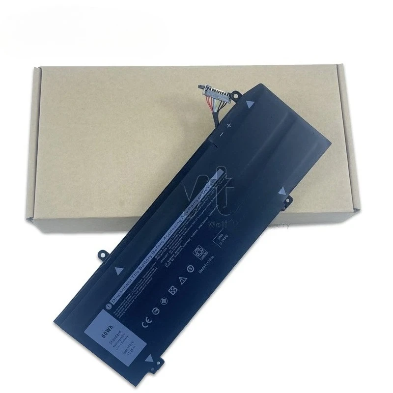 Аккумулятор для ноутбука Dell Alienware M15 M17 R1 P79F G5 5590 G7 7790 7590 P82F P79F P37E ALW17M-R3735S ALW17M-D2956R 1F22N