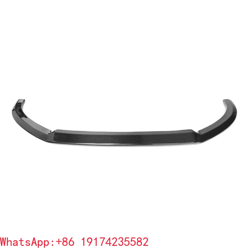 

Style Carbon Fiber Car Bumpers Front Lip for Aud A3 S3 Sports 2013 2014 2015 2016 A3 S3 Front Lip