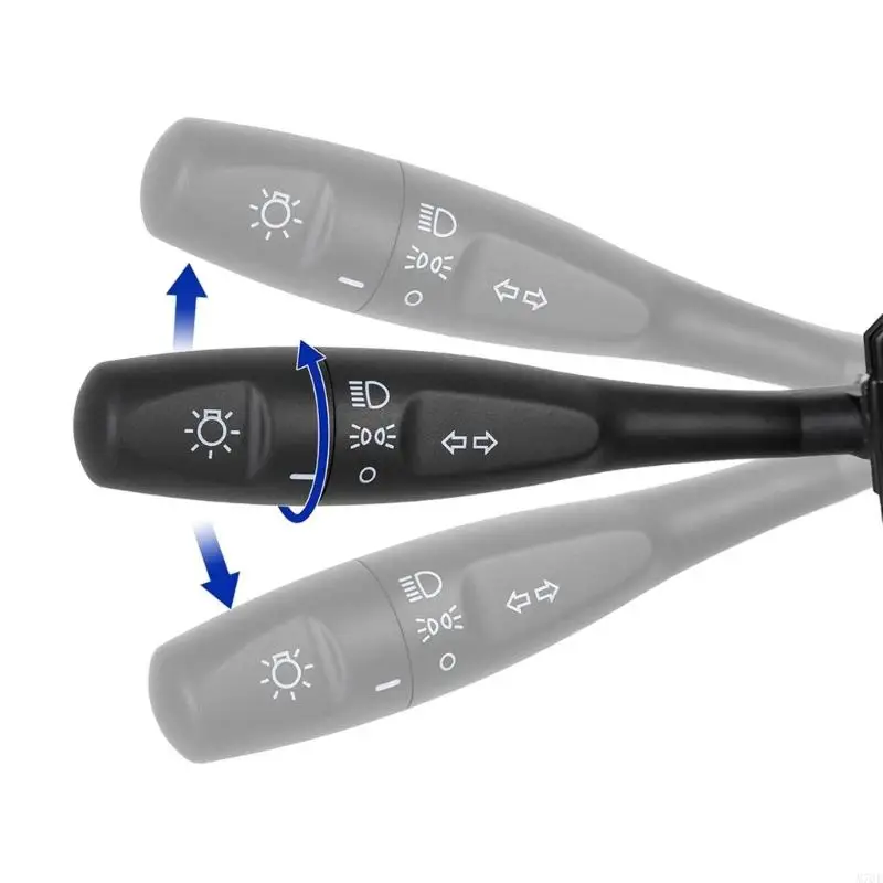 M76E Blinker-Beleuchtungshebel-Baugruppe MR277924 für die Reparatur von Fahrzeugsäulen – Detail 7
