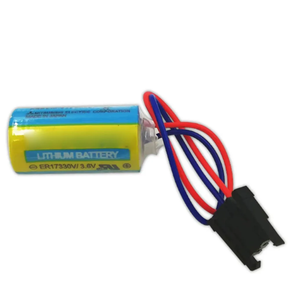 ER17330V3.6V A6BAT MR-BAT Industrial Control PLC Battery Numerical Control Driver J2 System