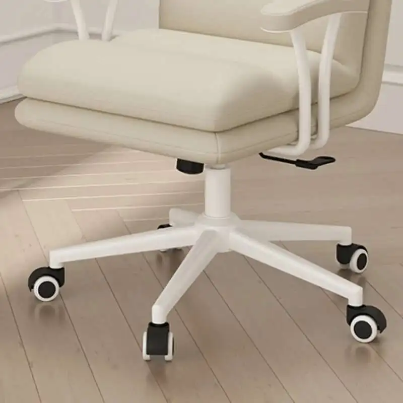 Рабочие вращающиеся офисные стулья, итальянские необычные стулья для чтения, крошечные домашние стулья, многофункциональная гостиная Cadeira Escritorio, мебель для дома