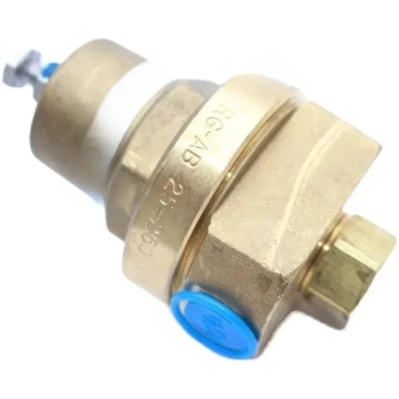 1 4 Inch Small Port Cryogenic Booster Regulator Valve For LNG Vehicle Dewar Tank Pressure Boost Gas Control Equipment