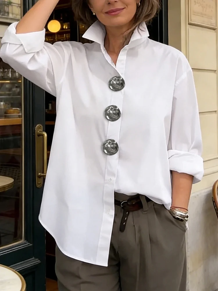 Thumbnail 3 - #47 Most Popular Womens Button Down Blouses