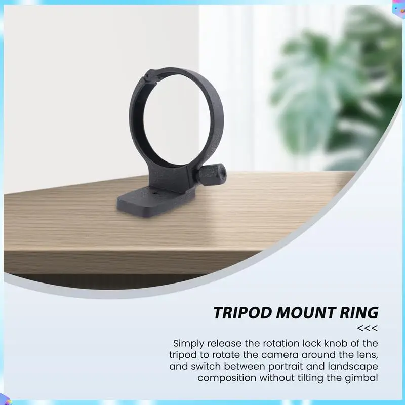 

N93R Metal Lens Tripod Mount Collar Ring For Nikon AF-S 80-200Mm F/2.8D ED Lens Collar For Sony 70-300Mm F/4.5-5.6G SSM