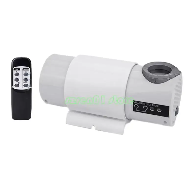 

G32A LED Wall Projection Clock with Adjustable Brightness and Arabic Numerals Display