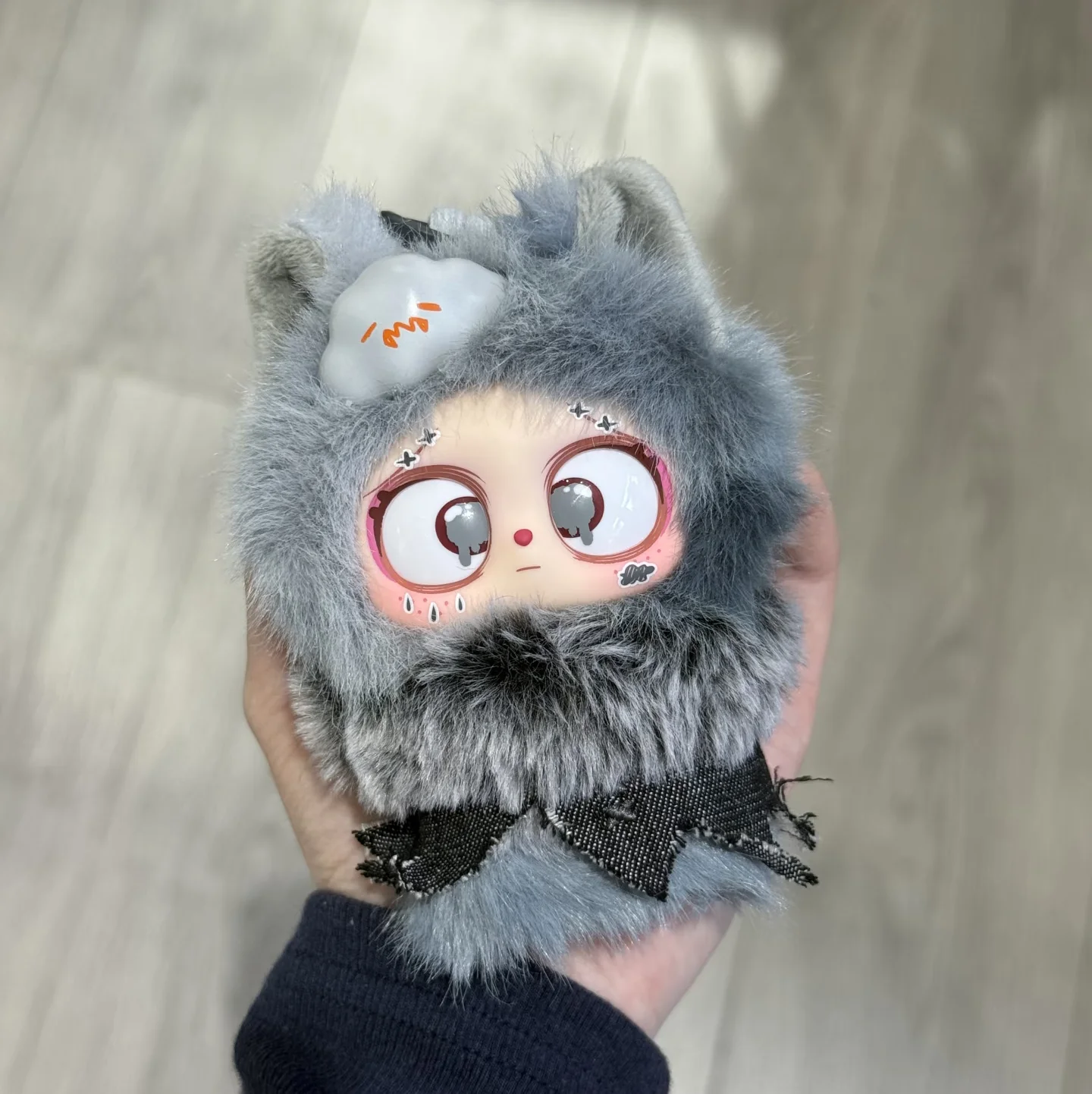 

Original New Blind Box Keychain Gazo Magic Doll Wars Series Cute Vinyl Doll Pendant Bag Charm Gift For Anime Collectors And Kids